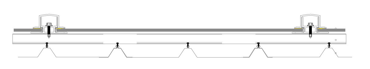 BRPV平板金属光伏瓦产品图片